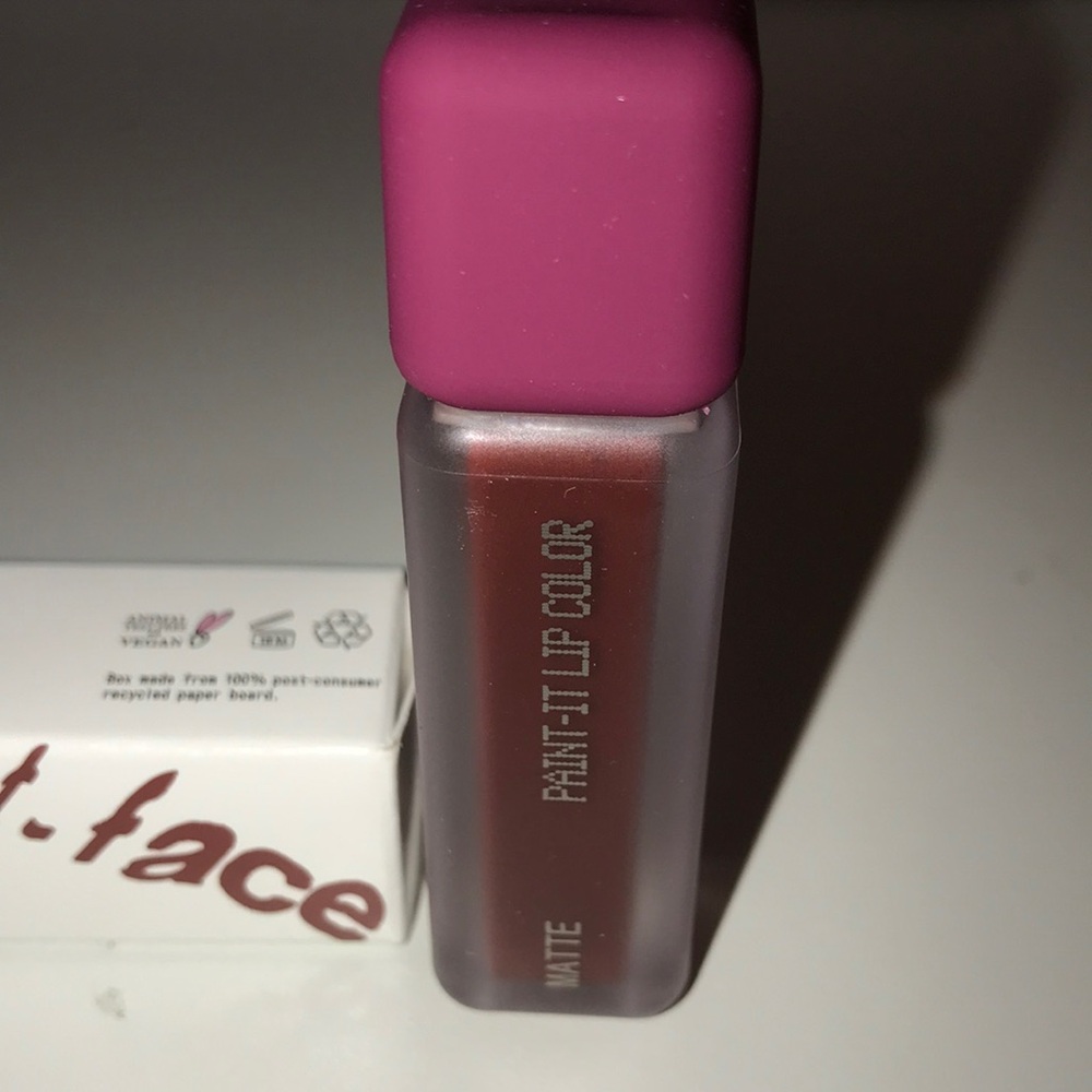 ABOUT FACE Paint It Liquid Lipstick in Take Aim brand new
